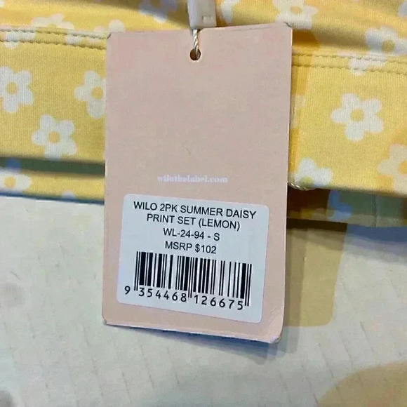 WILO the Label Ditsy Daisy (Lemon) Set (M) - Picture 7 of 10